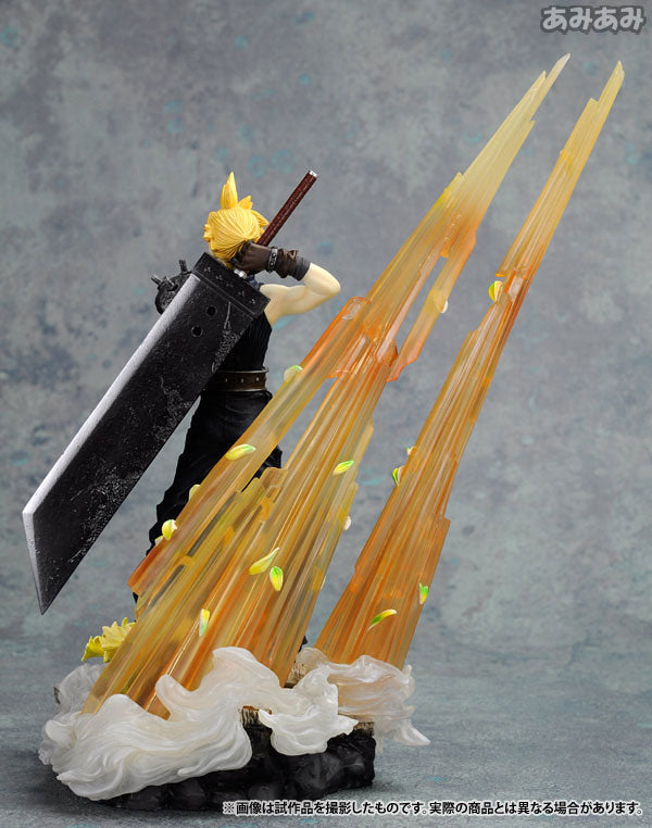 STATIC ARTS - Final Fantasy VII: Cloud Strife - Solaris Japan
