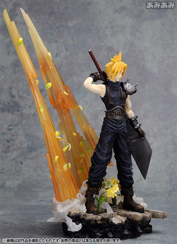 STATIC ARTS - Final Fantasy VII: Cloud Strife - Solaris Japan