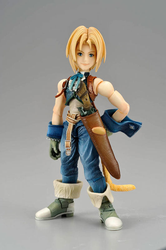 Final Fantasy IX Play Arts Zidane Tribal - Solaris Japan