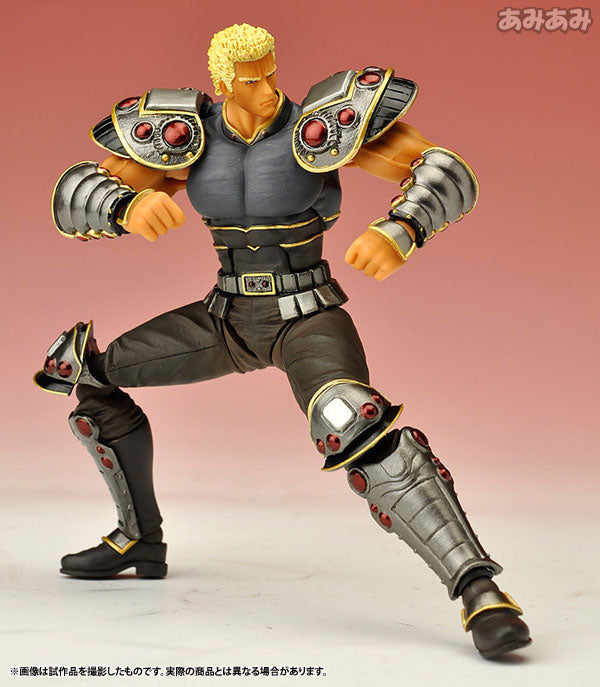 Revoltech Fist of the North Star Revolution No.014 Raoh and Kokuoh