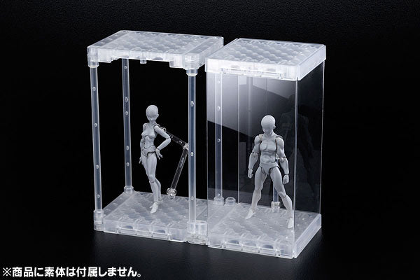 Display Base di:stage Extension Set 02 Clear Case Unit