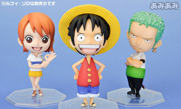 Excellent Model MILD P.O.P ONE PIECE Straw Hat Theater Vol.1 (3