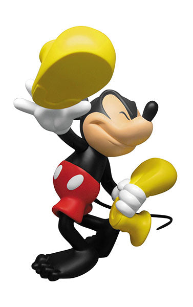 Vinyl Collectible Doll No.158 Mickey Mouse (SHOELESS ver.)