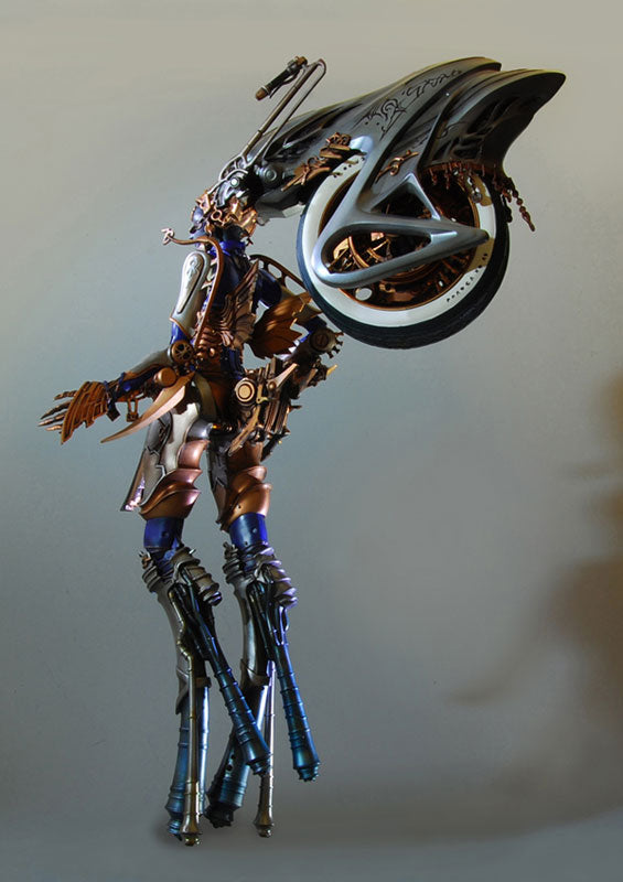Final Fantasy XIII - Play Arts Kai: Shiva Posable Figure　
