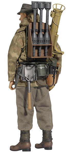 1/6 Action Figure WW.II German Anti-AFV Infantry with RPzB 54/1 w/Panzerschreck RPzB 54/1　