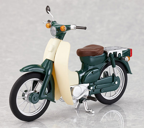 Frenzy Ex Ride ex:ride - ride.005 - Retro Motorbike - Green (FREEing) - Solaris Japan