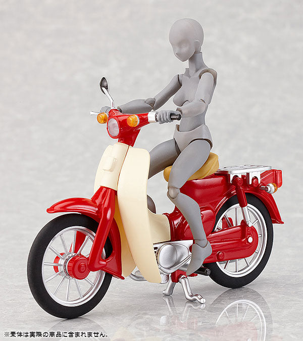 Frenzy Ex Ride ex:ride - ride.005 - Retro Motorbike - Red (FREEing) - Solaris Japan