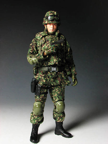 1/6 Action Figure Ground JGSDF Regular Infantry Member Colonel Third Class Masato Hattori