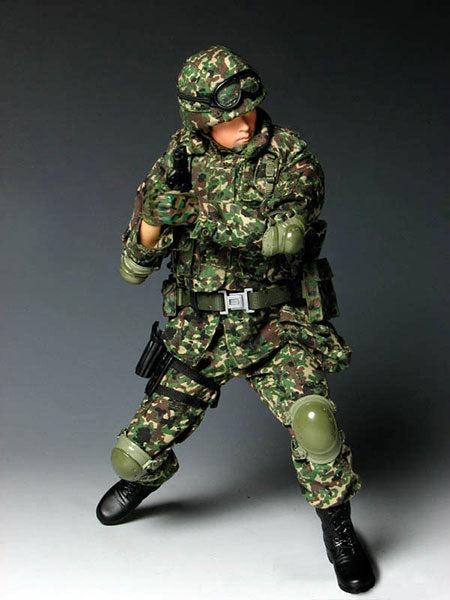 1/6 Action Figure Ground JGSDF Regular Infantry Member Colonel Third Class Masato Hattori