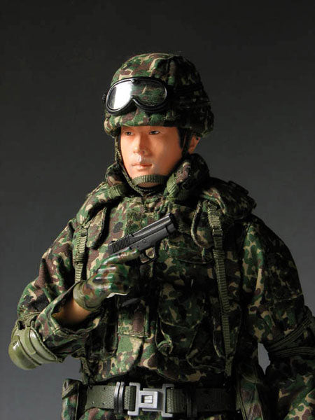 1/6 Action Figure Ground JGSDF Regular Infantry Member Colonel Third Class Masato Hattori