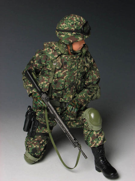 1/6 Action Figure Ground JGSDF Regular Infantry Member Colonel Third Class Masato Hattori