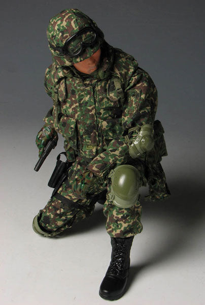 1/6 Action Figure Ground JGSDF Regular Infantry Member Colonel Third Class Masato Hattori