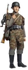 1/6 ACtion Figure "Willi Kahler" (Funker) - Wehrmacht-Heer Signalman, Nachrichten-Abteilung 36 36.Infanterie-Division