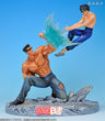 "Yu Yu Hakusho" Yusuke vs Toguro Fighting Figure