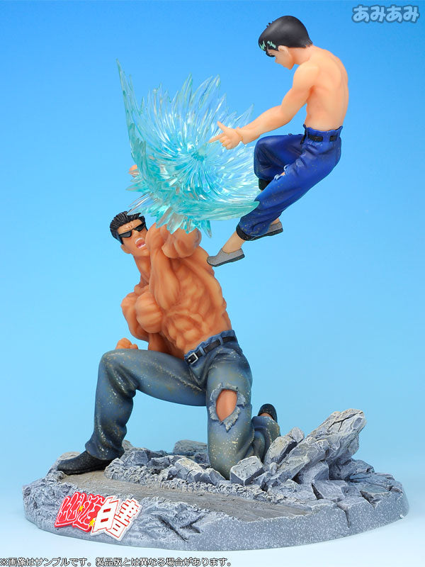 "Yu Yu Hakusho" Yusuke vs Toguro Fighting Figure