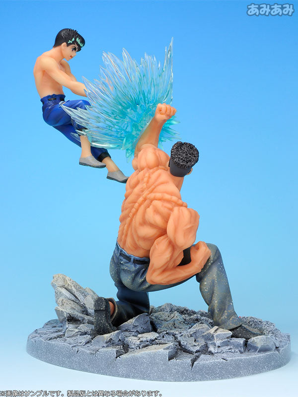 "Yu Yu Hakusho" Yusuke vs Toguro Fighting Figure