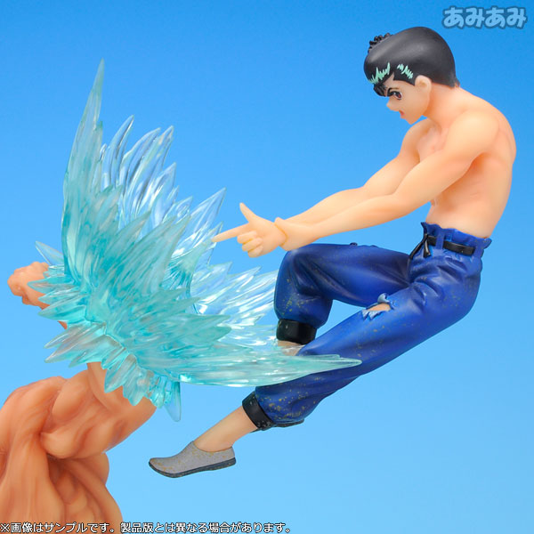 "Yu Yu Hakusho" Yusuke vs Toguro Fighting Figure