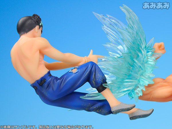 "Yu Yu Hakusho" Yusuke vs Toguro Fighting Figure