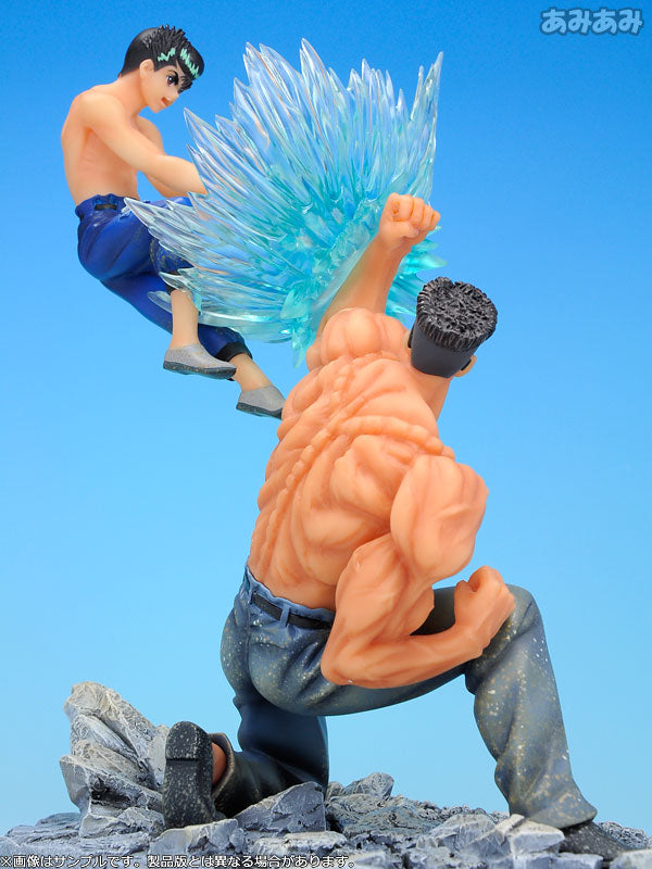 "Yu Yu Hakusho" Yusuke vs Toguro Fighting Figure