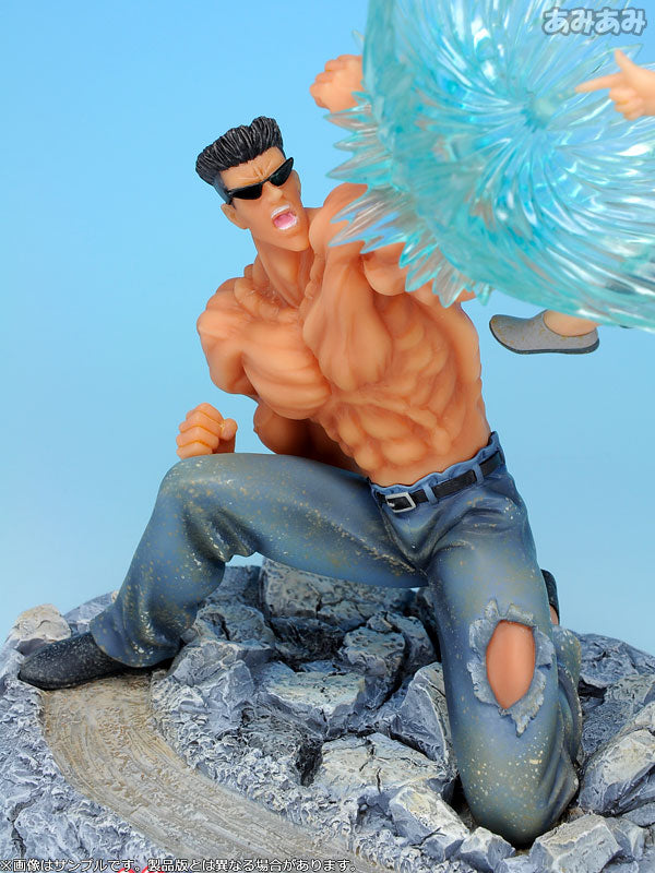 "Yu Yu Hakusho" Yusuke vs Toguro Fighting Figure