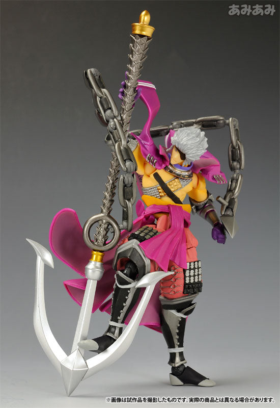 Revoltech Yamaguchi No.087 "Sengoku BASARA" Chousokabe Motochika