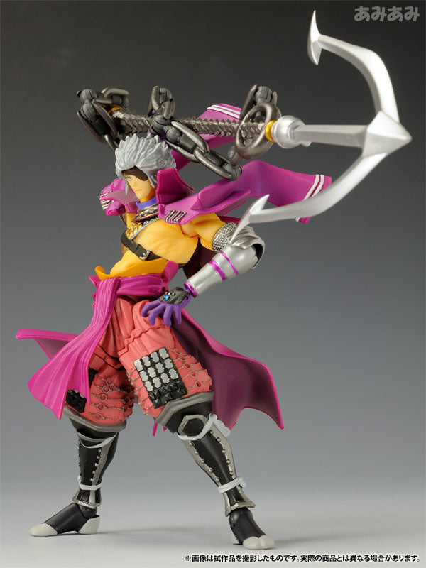 Revoltech Yamaguchi No.087 "Sengoku BASARA" Chousokabe Motochika