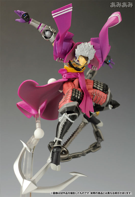 Revoltech Yamaguchi No.087 "Sengoku BASARA" Chousokabe Motochika