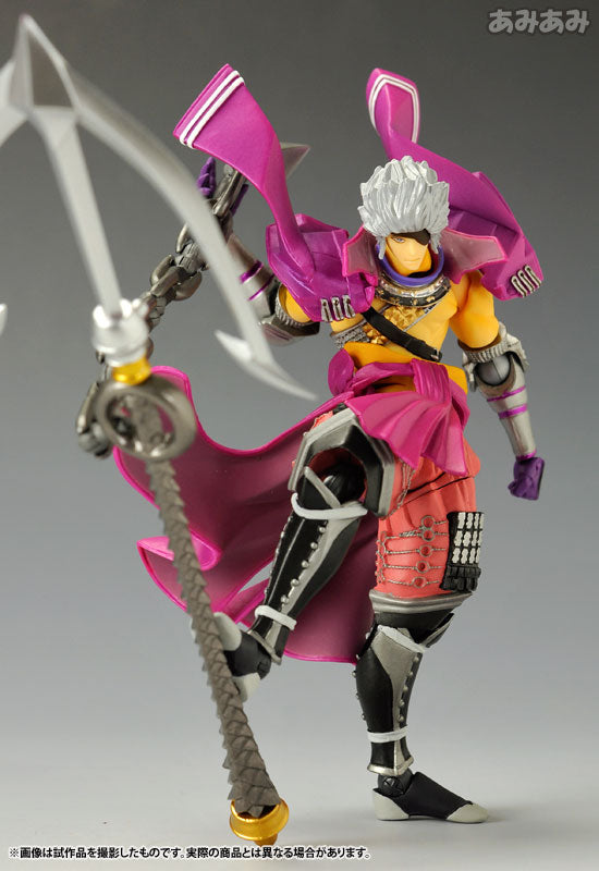 Revoltech Yamaguchi No.087 "Sengoku BASARA" Chousokabe Motochika