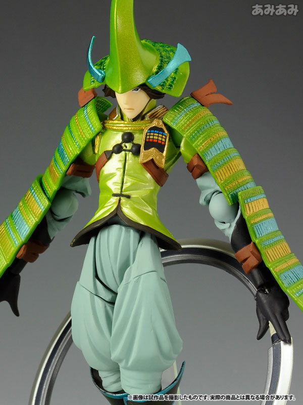 Revoltech Yamaguchi No.088 Sengoku BASARA Mori Motonari