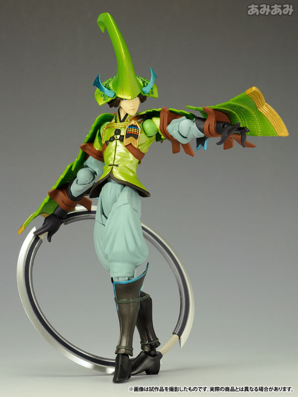 Revoltech Yamaguchi No.088 Sengoku BASARA Mori Motonari