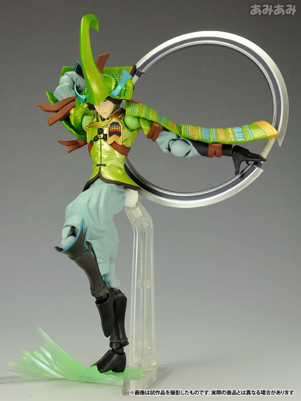 Revoltech Yamaguchi No.088 Sengoku BASARA Mori Motonari