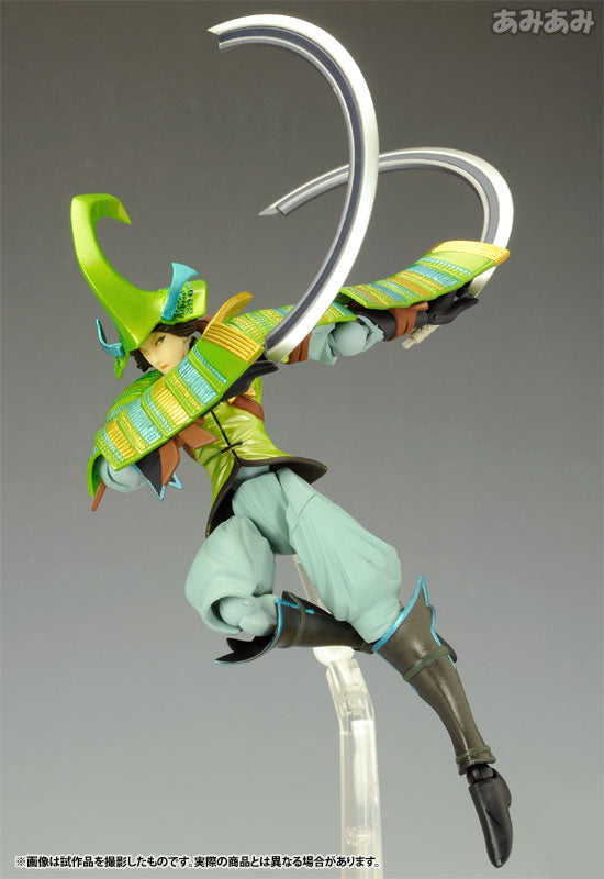 Revoltech Yamaguchi No.088 Sengoku BASARA Mori Motonari