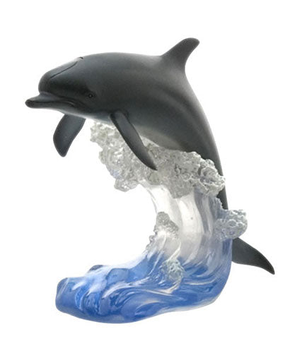 Marine Life Desktop Model Jumping Bottlenose Dolphin