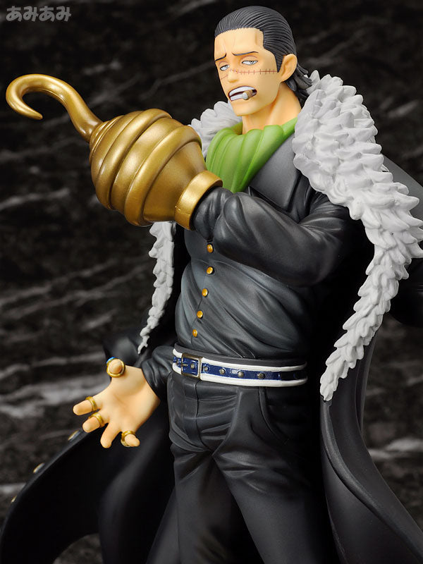One Piece Portrait.Of.Pirates NEO EX Crocodile Repaint Ver Action Figure – 9 Inch Tall Collectible