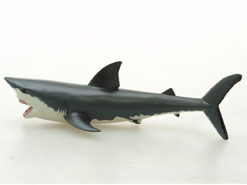 Marine Life Soft Model Great White Shark