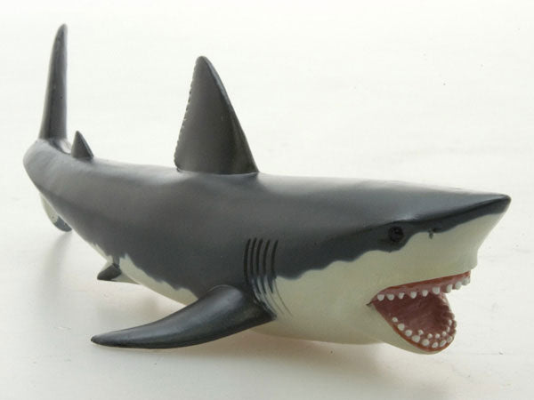 Marine Life Soft Model Great White Shark