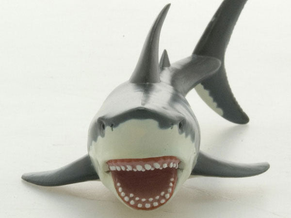 Marine Life Soft Model Great White Shark