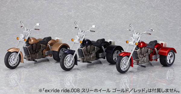 Frenzy Ex Ride ex:ride - ride.008 - Three Wheeler - Black (FREEing) - Solaris Japan