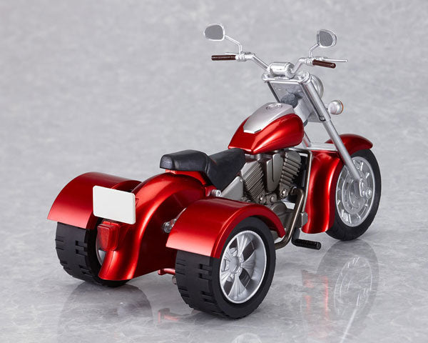 ex:ride - ride.008 Three Wheeler Red