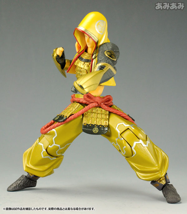 Revoltech Yamaguchi No.094 Sengoku BASARA Ieyasu Tokugawa