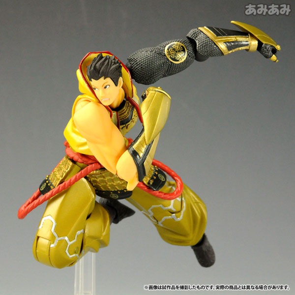 Revoltech Yamaguchi No.094 Sengoku BASARA Ieyasu Tokugawa