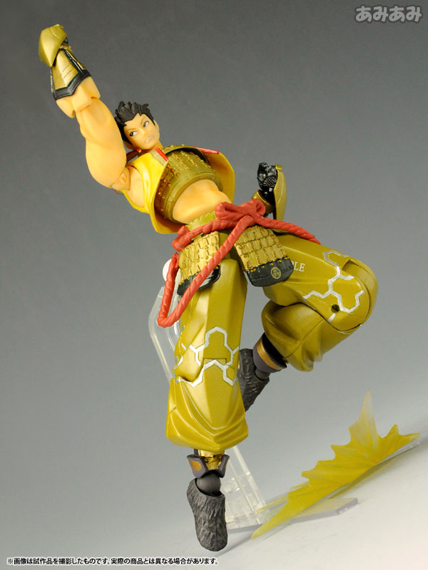 Revoltech Yamaguchi No.094 Sengoku BASARA Ieyasu Tokugawa