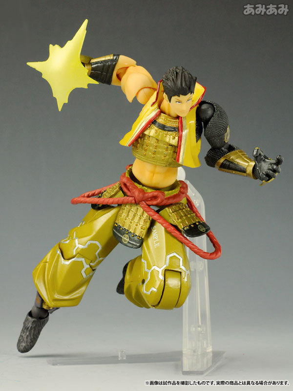 Revoltech Yamaguchi No.094 Sengoku BASARA Ieyasu Tokugawa