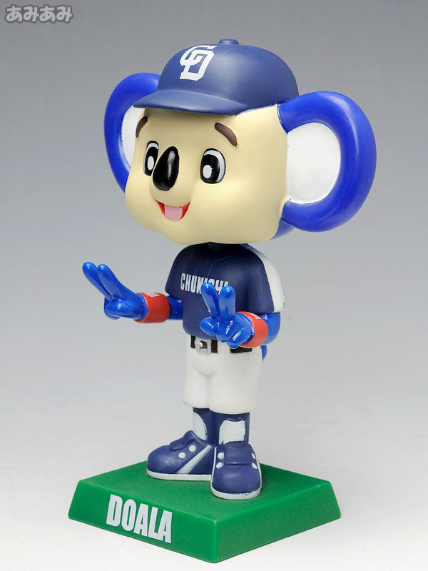 Doala - Mascot Character: Baseball Teams