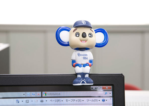 Doala - Mascot Character: Baseball Teams