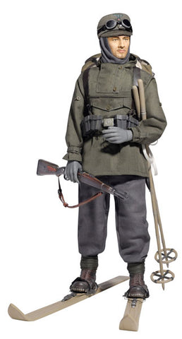 Action Figure 1/6 WW.II Wilhelm Engels German Mountain Infantry Ski Troop, 1.Gebirgs-Division, Caucasus 1942　