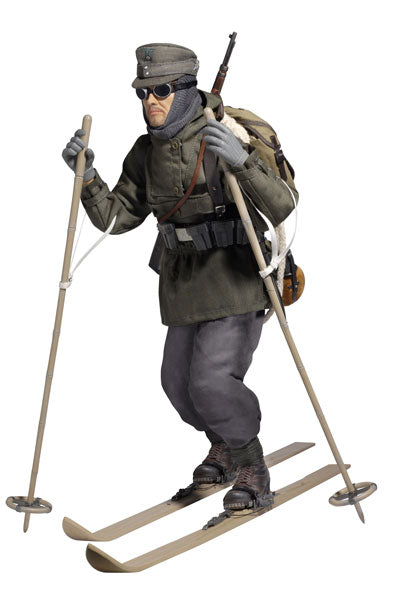 Action Figure 1/6 WW.II Wilhelm Engels German Mountain Infantry Ski Troop, 1.Gebirgs-Division, Caucasus 1942　