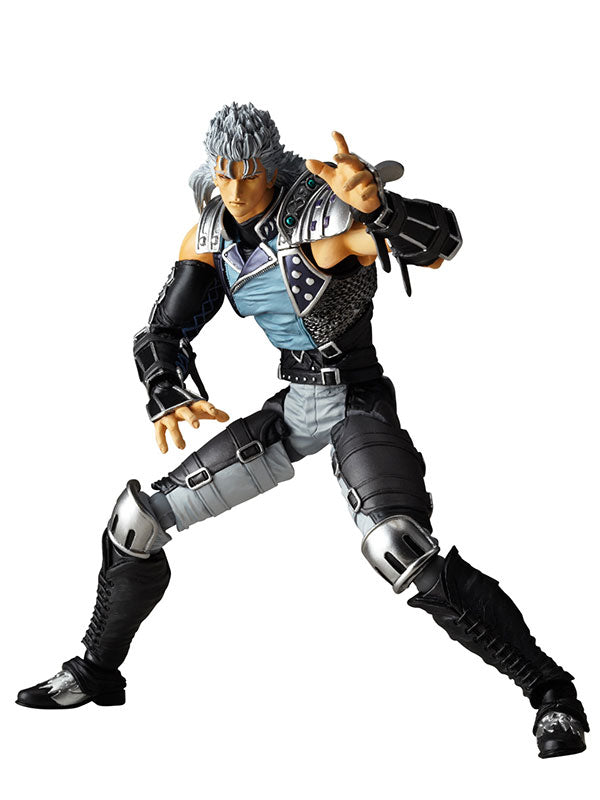 Revoltech Fist of the North Star Revolution No.022 Rei (White Hair) Hokuto Musou Ver.