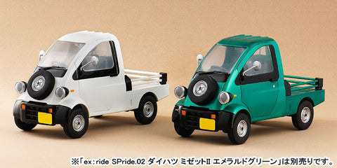 ex:ride - SPride.02: Daihatsu Midget II White