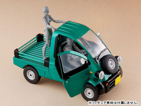 ex:ride - SPride.02: Daihatsu Midget II Emerald Green